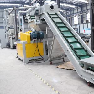 220V/380V Voltage Solar Panel Crushing and Separating Machine for Metal Recovery