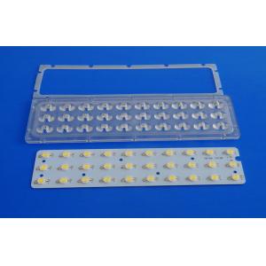 Street Lighting LED Collimator Lens , 30W PC Led Road Lamp Street Lens