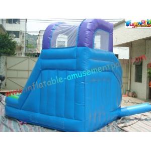 Children Outdoor Inflatable Water Slides , Mini Water Pool Slide