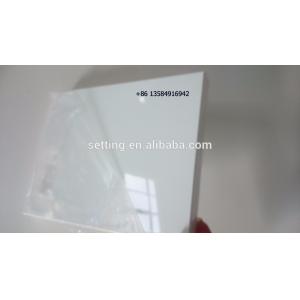 2H hardness acrylic mdf board for shutters