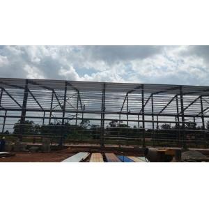 Modern and Contemporary Construction Solutions Steel Frame Structure Building