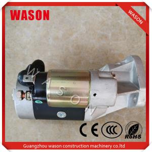 Factory Direct Sale Excavator Starter Motor S13-104 For Nisaan Engine SD22