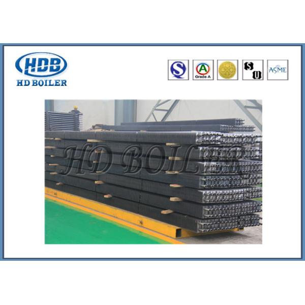 Double H Boiler Fin Tube For Boiler Spare Parts , Heat Exchanger Boiler Tube
