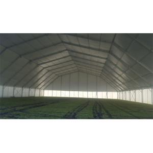 Waterproof Elegant Peak 30m To 50m Aluminum Frame Tent