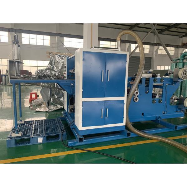 Adjustable Speed Aluminum Foil Sheet Pop Out Folding with 800mm Max Mather Roll