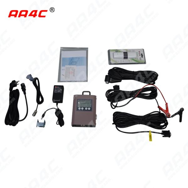 AA4C MQY-7 Rotation Speed Analyzer Vehicle RPM Meter Tachometer Speedometer Revolution Counter Engine Tachometer