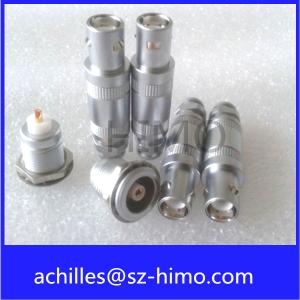 00S 0S 1S push-pull lemo 4 Pin Half Moon Circular coaxial Connector
