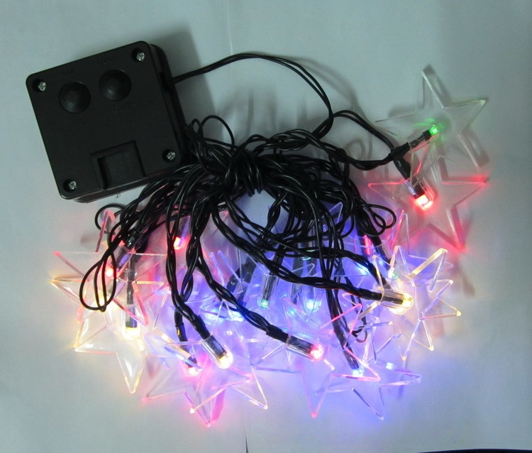 Solar String Lights with 72 Hours Battery Life 5m/10m Length and 2200mAh Battery