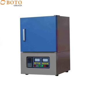 Programmable 20L 1600C Degree High Temperature Muffle Furnace Vacuum High