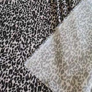 75dx75d 150cm Poly Pongee Fabric 80gsm PU Coating 100 Polyester