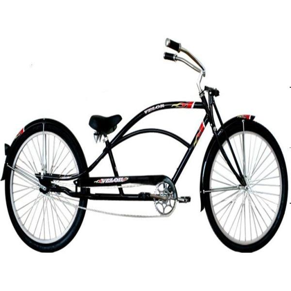 Aluminum Alloy Low Rider Bike with Length Frame Achieved CE and ISO 9001 Certification