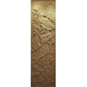 Cheap 2015 hot sell artificial sandstone wall relief QG-R0005 for sale