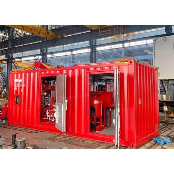 NFPA20 Containerised Fire Fighting Pump UL FM Approved