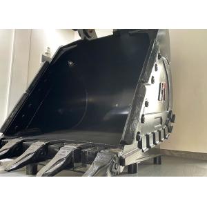 Wear Resistant Excavator Heavy Duty Rock Bucket With Customization Logo