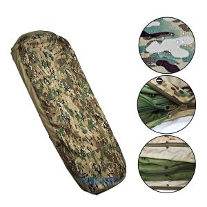 China Military Compressing Terylene Sleeping Bag Winter Cover on sale