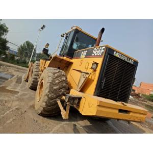 caterpillar 966F-2 wheel lpader with good condition