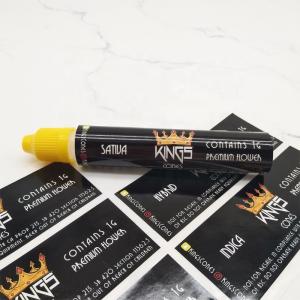 Preroll Logo Sticker Printing Waterproof Custom Packaging labels