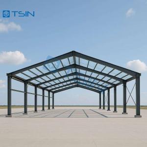 Q235B Q355B ASTM A36 Prefabricated Modular Steel Structures For Warehouse