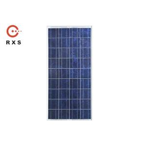 160W 36 Cells Custom Solar Panels Polycrystalline Customized Cable Length