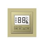RS485 Modbus Thermostat Control Panel Horizontally mounted 4 conjoined frame