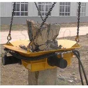 SPF400B Square Concrete Pile Breaker Hydraulic With Five Patented Technologies