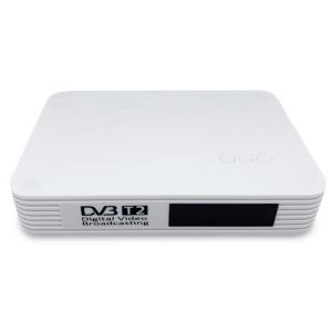 Cheap Time Shift DVB T2 TV Box Auto Search Full Hd H265 Set Top Box for sale