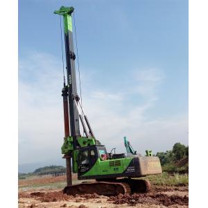 KR125C Hydraulic Piling Rig With Torque 125KN . M And Drilling Depth 43m