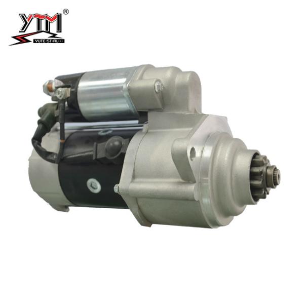 Quality 24V 5.5KW Starter Motor for Komatsu PC200-6 PC220-6 10T Teeth wholesale