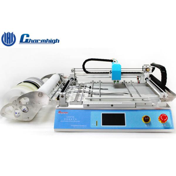 Benchtop SMT Pick And Place Machine , Chip Shooter Machine For LED Surface