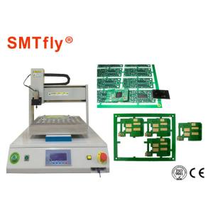 White 0.5KW Manual Desktop PCB Router Depaneling Machine with Air Cooled Spindle