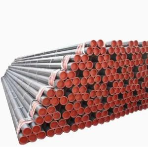 API ASTM Pipeline Steel Seamless Tube Pipe A106 A53 Gr. B Line Pipe