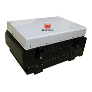 Directional Antenna High Power Mobile Phone Jammer 4 Channels 200 W