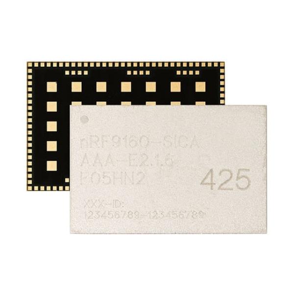Quality Wireless Communication Module NRF9160-SIBA-R 8Mbps 23dBm Cellular GPS Module wholesale