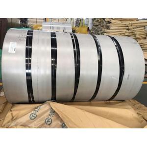 China Flat Narrow 201 304 430 Stainless Steel Coil Strip ASTM 2B BA Polishing Finished on sale