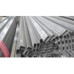EN 1.4372 1.4301 Bright Polished Stainless Steel Square Pipes Welded SS Tube