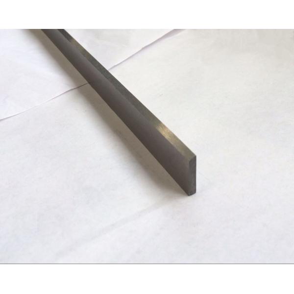 Cemented Tungsten Carbide Strips High Compressive Strength Good Chemical