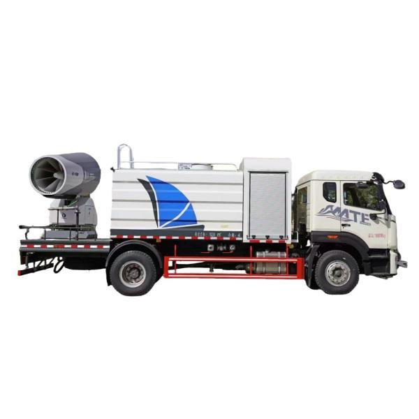 Euro 3-6 Heavy Duty Truck Howo 13 Multifunctional Dust Suppression Vehicle Road