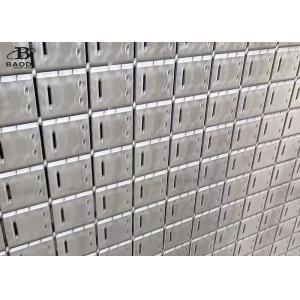 Customize Variety Hole Pattern Aluminium Perforated Mesh 25mm Hole
