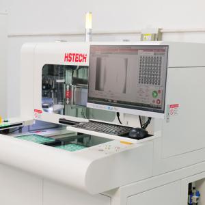 Rat Bite PCB Depaneling Machine / Auto PCB Router with 60000 RPM Spindle