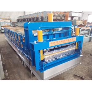 Metal Sheet Double Layer Cold Roll Forming Machine