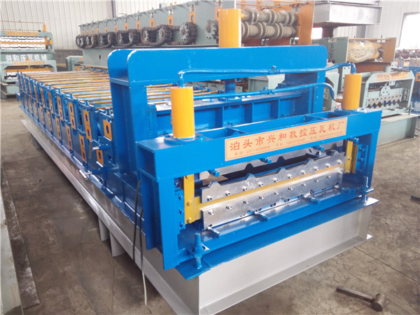 Quality Double Layer Roll Forming Machine for Roof and Wall Type Panel wholesale