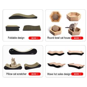 OEM Scratching Board L Shaped Detachable Pet Scratching Post