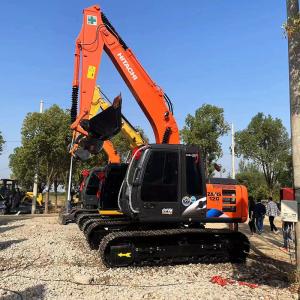 Hitachi ZX120-8 Used Crawler Excavator ISUZU Engine 66kw Mini Hitachi Second