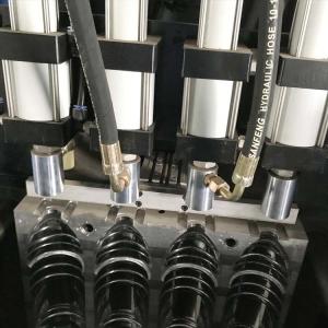 FESTO Rotary Cylinder PET Bottle Semi Automatic Blow Molding Machine for and 2
