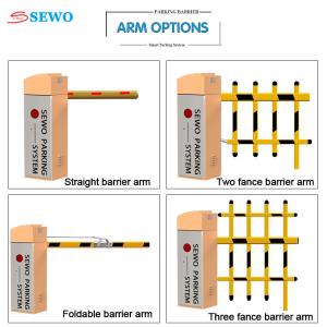 Automatic Parking Barrier Gates System Electric Security Boom Barrier Gate