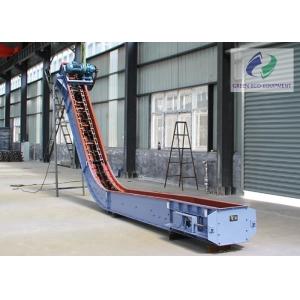 Factory Custom Large Capacity Sawdust Chain Drag Scraper Conveyor