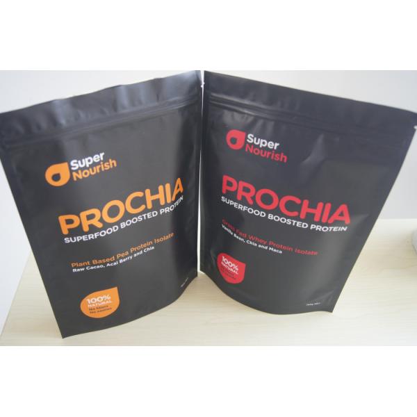 Quality k Stand Up Aluminum Foil Foil Pouch Packaging For Tea / Coffee / Liquid wholesale