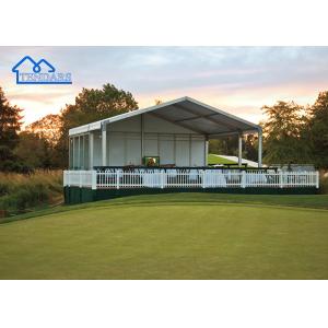 Custom Outdoor Canopy Tent Waterproof PVC Structure With Aluminum Alloy Frame