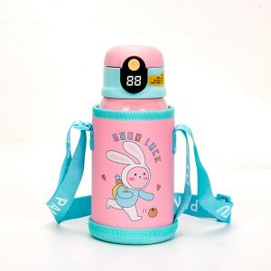 500ml Smart Children Kids Water Bottles With Temperature Display