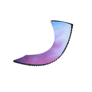 P4 Flexible LED Display Screen 960×720mm Cabinet Front Service For Advertising